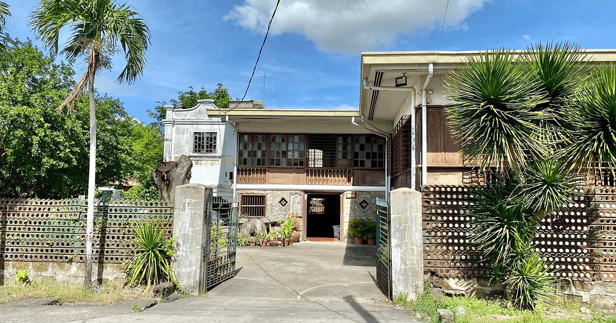 The AlejandrinoMedina house in Arayat A family’s traditions rooted in